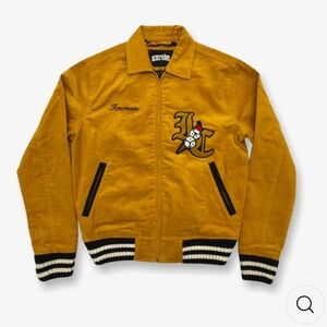 Vintage ICECREAM Old Gold Varsity Jacket Size Large